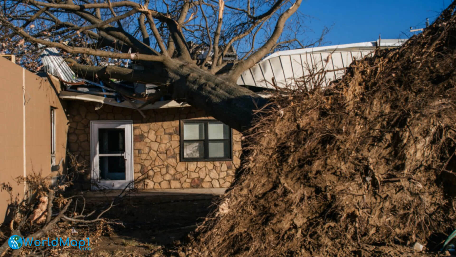 Tornado Hit Monette Arkansas